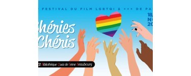 Sortiraparis.com: 5 lots de 2 invitations pour une séance lors du Festival "Chéries-Chéris" à gagner