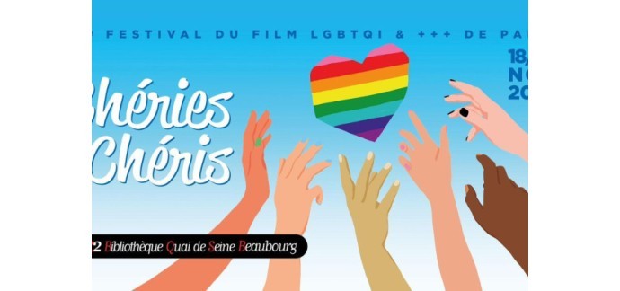 Sortiraparis.com: 5 lots de 2 invitations pour une séance lors du Festival "Chéries-Chéris" à gagner