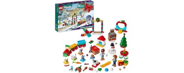 Amazon: LEGO Friends Le Calendrier de l’Avent 2023 - 41758 à 14,99€