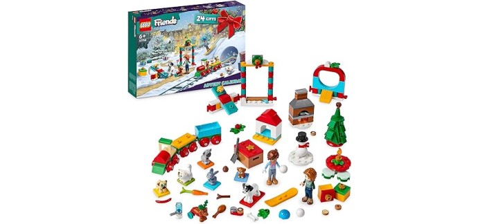 Amazon: LEGO Friends Le Calendrier de l’Avent 2023 - 41758 à 14,99€