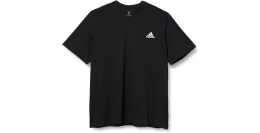 Amazon: T-shirt homme adidas Essentials - Noir à 11,99€