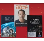 Cultura: Des livres dédicacés de Thomas Pesquet à gagner