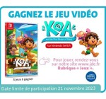 JDE: 3 jeux vidéo Switch "Koa and the Five Pirates of Mara" à gagner