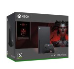 Cdiscount: Pack Console Xbox Series X - 1000 Go + Diablo IV à 409,99€