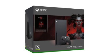 Cdiscount: Pack Console Xbox Series X - 1000 Go + Diablo IV à 409,99€