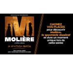BFMTV: 1 lot de 2 invitations pour le spectacle musical "Molière" à gagner