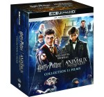 Amazon: 4K Ultra HD Wizarding World : Intégrale Harry Potter + Les Animaux Fantastiques : 11 Films à 78,69€