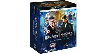 Amazon: 4K Ultra HD Wizarding World : Intégrale Harry Potter + Les Animaux Fantastiques : 11 Films à 78,69€