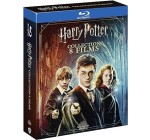 Amazon: Coffret Blu-Ray Harry Potter – Intégrale 8 Films : Edition Amazon à 19,67€