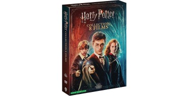 Amazon: Coffret DVD Harry Potter – Intégrale 8 Films : Edition Amazon à 14,75€