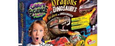 Magazine Maxi: 10 boites du jeu "Dragons & Dinosaures" à gagner