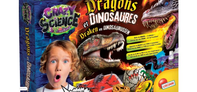 Magazine Maxi: 10 boites du jeu "Dragons & Dinosaures" à gagner