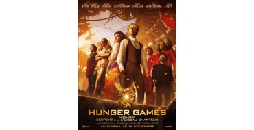 JEUXACTU: Des places de cinéma pour "Hunger Games la ballade du serpent et de l'oiseau chanteur" à gagner