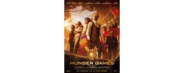 JEUXACTU: Des places de cinéma pour "Hunger Games la ballade du serpent et de l'oiseau chanteur" à gagner