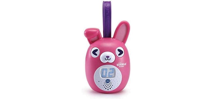 Amazon: Conteur d'Histoires Interactif Nomade VTech StoriKid Pocket Rose à 14,99€