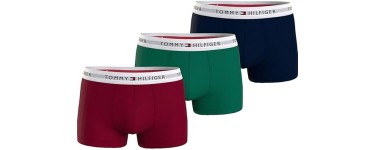 Amazon: Lot de 3 boxers homme Tommy Hilfiger à 17,95€