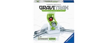 Amazon: Jeu de construction STEM Ravensburger GraviTrax - Bloc d'action Dipper à 6,99€