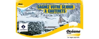Ouest France: 1 semaine de ski pour 2 personnes à Cauterets à gagner