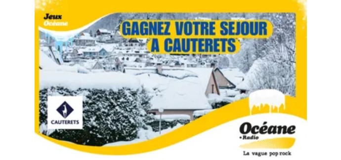 Ouest France: 1 semaine de ski pour 2 personnes à Cauterets à gagner