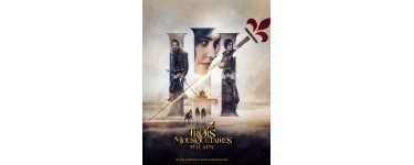 Bricorama: 600 lots de 2 places de cinéma pour le film " Les 3 Mousquetaires - Milady" à gagner