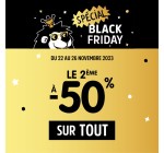 King Jouet: 1 jouet acheté = le 2ème à -50% sur tout le site pour Black Friday