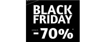 IZAC: Jusqu'à -70% pour Black Friday et -10% supplémentaires dès 3 articles achetés
