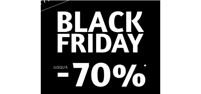 IZAC: Jusqu'à -70% pour Black Friday et -10% supplémentaires dès 3 articles achetés