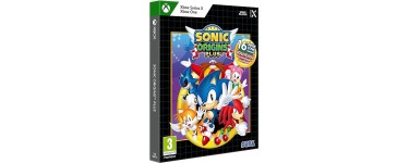 Amazon: Jeu Sonic Origins Plus - Day One Edition sur Xbox Series X à 20,90€