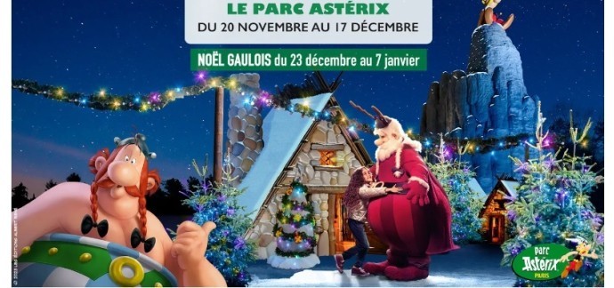 Familiscope: 20 lots de 4 entrées pour le Parc Astérix à gagner