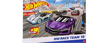 Amazon: Coffret 10 Voitures De Course Hot Wheels à 19,49€