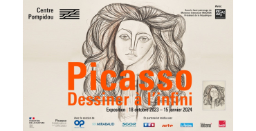 TF1: 10 lots de 2 invitations pour l'exposition "Picasso : Dessiner à l'Infini" à gagner