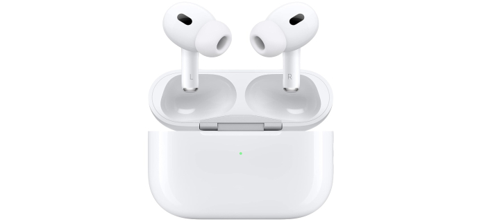 Amazon: Apple Airpods Pro (2ᵉ génération) ​​​​​​​avec boîtier de Charge MagSafe Case (USB-C) à 240€