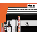 Sephora: 6 mini produits en cadeau dès 85€ d'achat via l'application