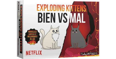 Amazon: Jeu de société Asmodee Exploding Kittens : Bien vs Mal à 19,90€