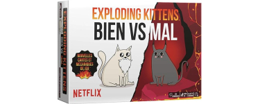 Amazon: Jeu de société Asmodee Exploding Kittens : Bien vs Mal à 19,90€
