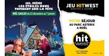 Hitwest: 1 séjour en famille au Parc Astérix à gagner