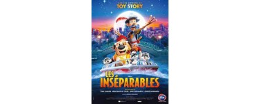 MaFamilleZen: 3 lots de 2 places de cinéma pour le film "Les Inséparables" à gagner
