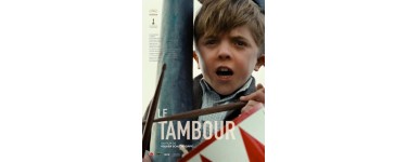 Lille la Nuit: 3 lots de 2 places de cinéma pour le film "Le Tambour" à gagner