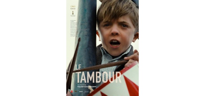 Lille la Nuit: 3 lots de 2 places de cinéma pour le film "Le Tambour" à gagner