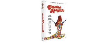 Culturopoing: 2 Blu Ray/DVD du film "Casino Royale" à gagner