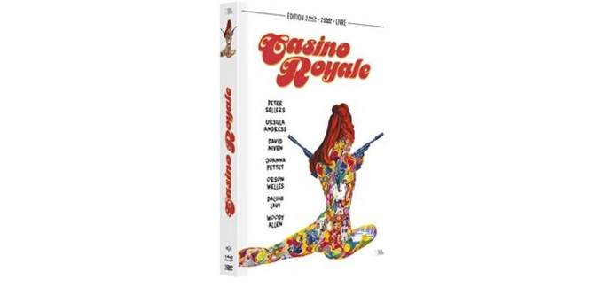 Culturopoing: 2 Blu Ray/DVD du film "Casino Royale" à gagner