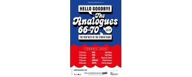 Sortiraparis.com: 3 lots de 2 invitations pour le spectacle "The Analogues" à Paris à gagner