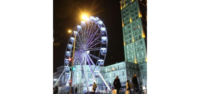 Weo: Des tickets pour la Grande Roue d'Amiens à gagner