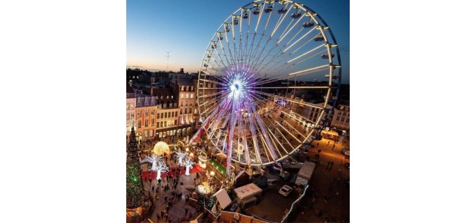 Weo: Des tickets pour la Grande Roue de Lille à gagner
