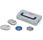 Amazon: Coffret Mini L-Boxx + 9 disques 76mm Bosch Professional à 30,99€