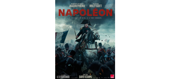 CGR Cinémas : 1 voyage sur les traces de Napoléon à travers l'Europe à gagner