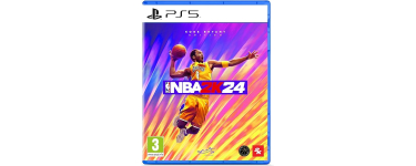 Amazon: Jeu NBA 2K24 - Edition Kobe Bryant sur PS5 à 34,99€