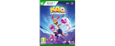Amazon: Jeu Kao The Kangaroo sur Xbox One / Xbox Series X à 17,50€