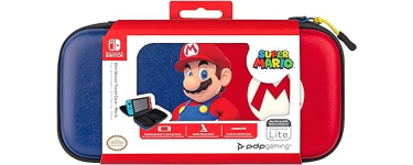 Amazon: Etui Mario Pdp Gaming Slim deluxe Travel Case pour Nintendo Switch à 13,99€