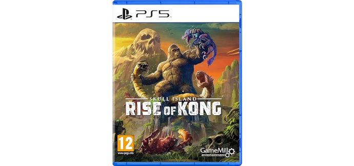 Amazon: Jeu Skull Island Rise of Kong sur PS5 à 24,99€